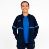 Nike Womens Academy 21 Knit Track Jacket (W) Obsidian-White-Royal Blue-White
